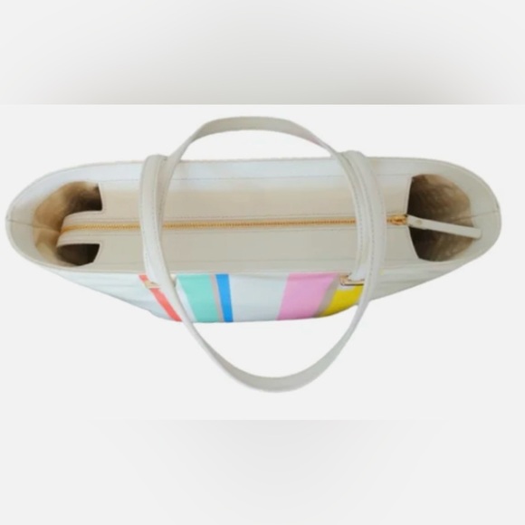 Kate Spade Cedar Street Stripe Harmony Tote (Limited Edition) Storybook Lining - Picture 6 of 8